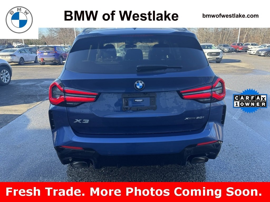 Used 2023 BMW X3 xDrive30i SUV