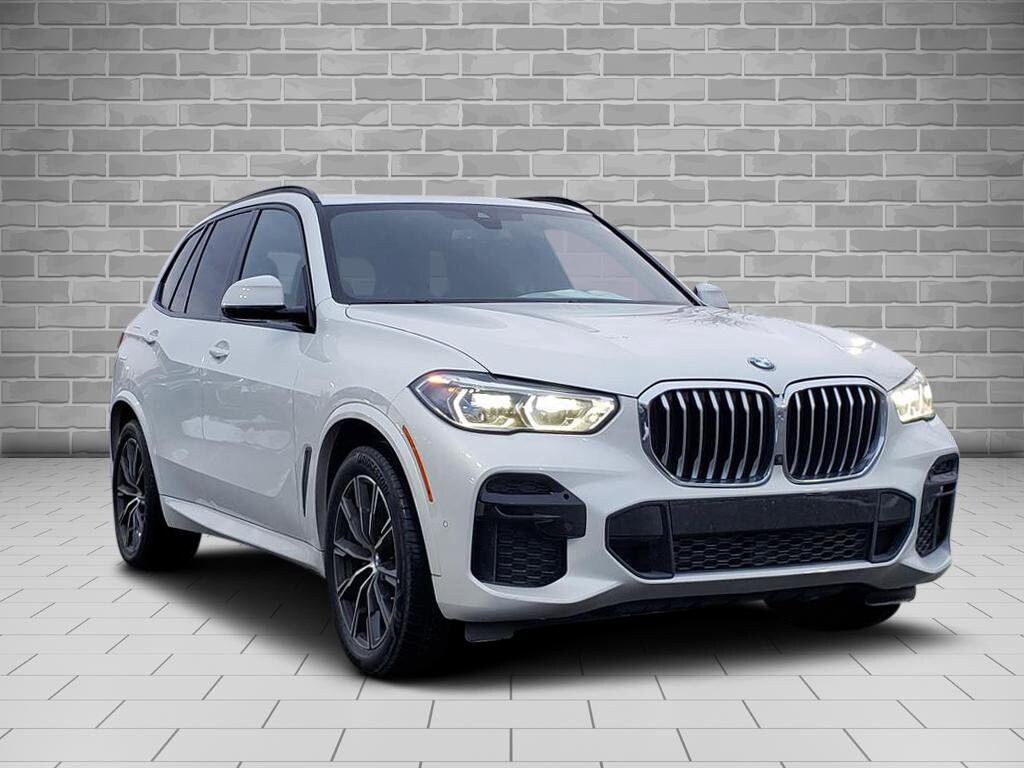 2022 Bmw X5 xDrive40i photo 3