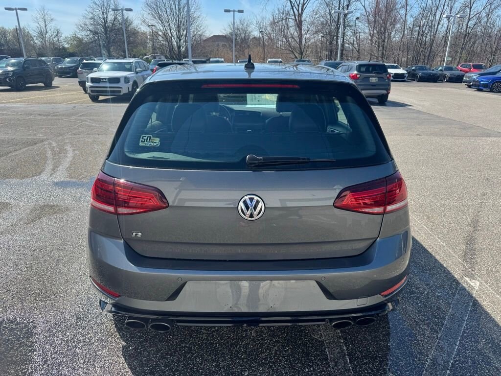 Used 2018 Volkswagen Golf R 2.0T w/DCC & Navigation Hatchback