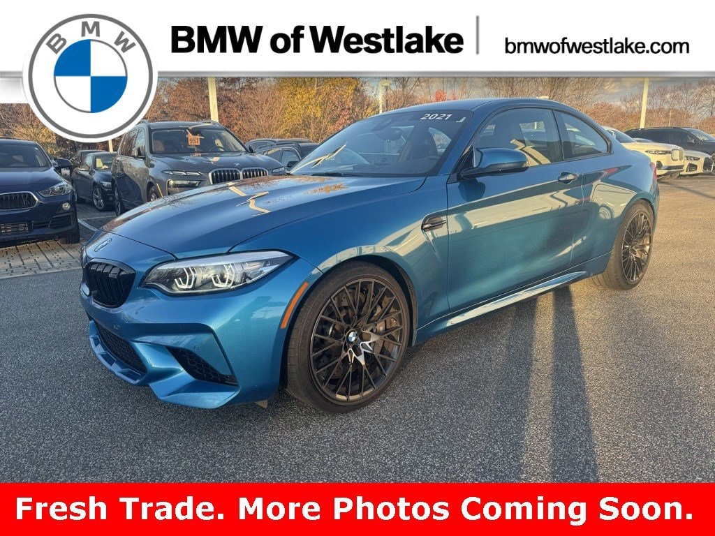 Used 2021 BMW M2 Competition Coupe