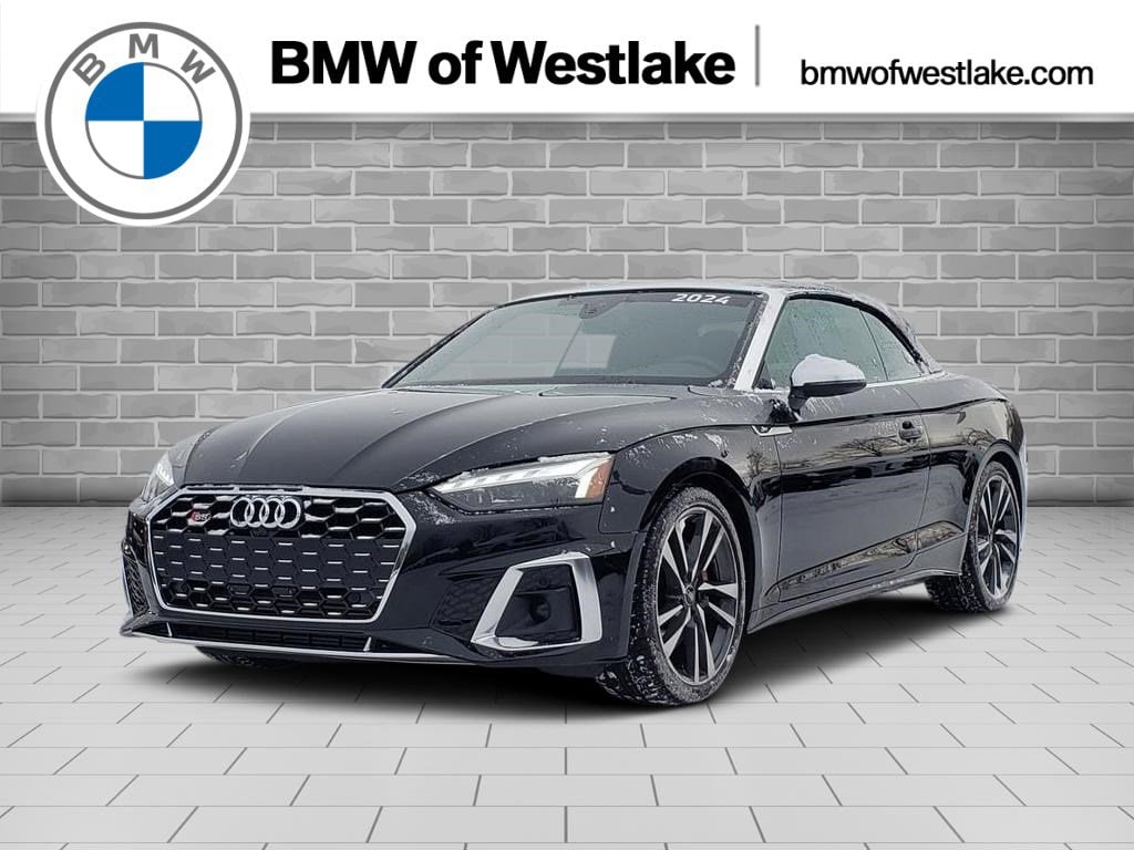 Used 2024 Audi S5 3.0T Premium Cabriolet