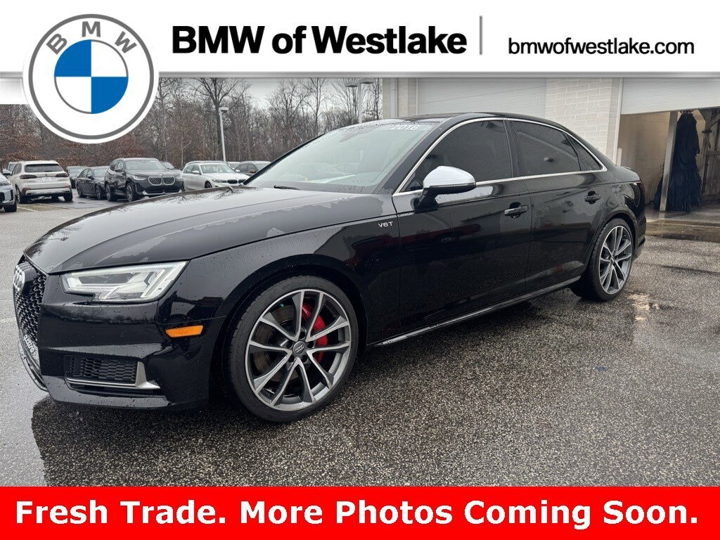 Used 2018 Audi S4 3.0T Premium Plus Sedan