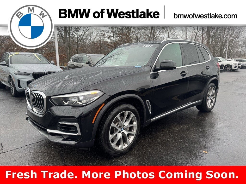 Used 2022 BMW X5 xDrive40i SUV
