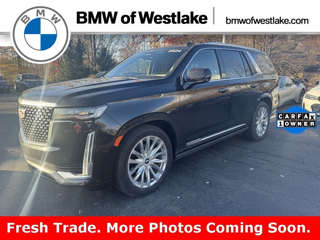 Used 2024 CADILLAC Escalade Premium Luxury SUV