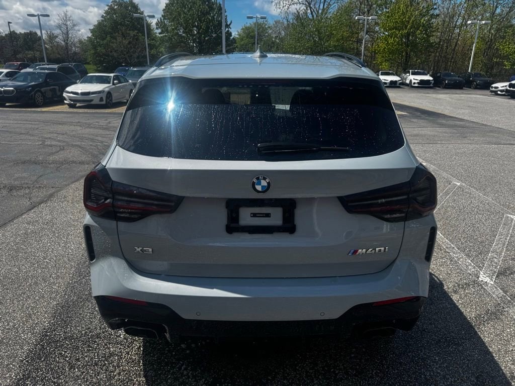 Used 2024 BMW X3 M40i SUV