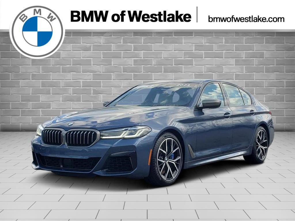 Certified 2023 BMW M550i xDrive Sedan
