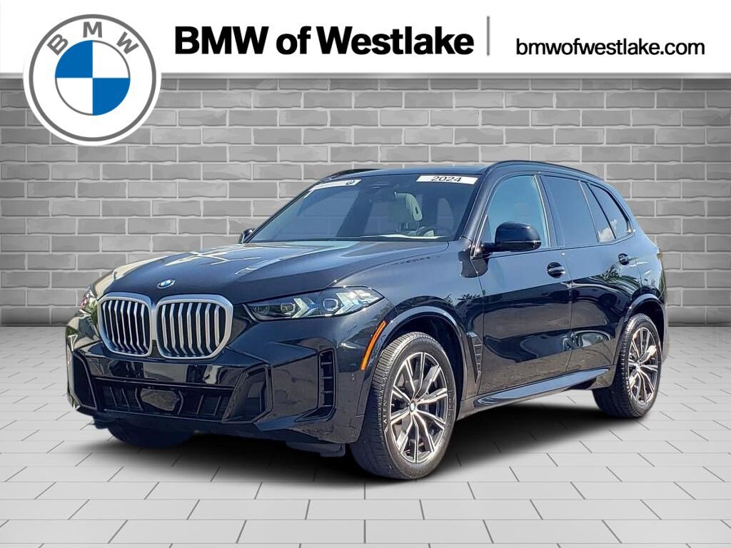Used 2024 BMW X5 xDrive40i SUV