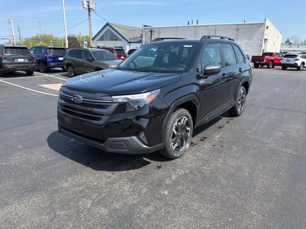 New 2026 Subaru Forester Premium Hybrid SUV