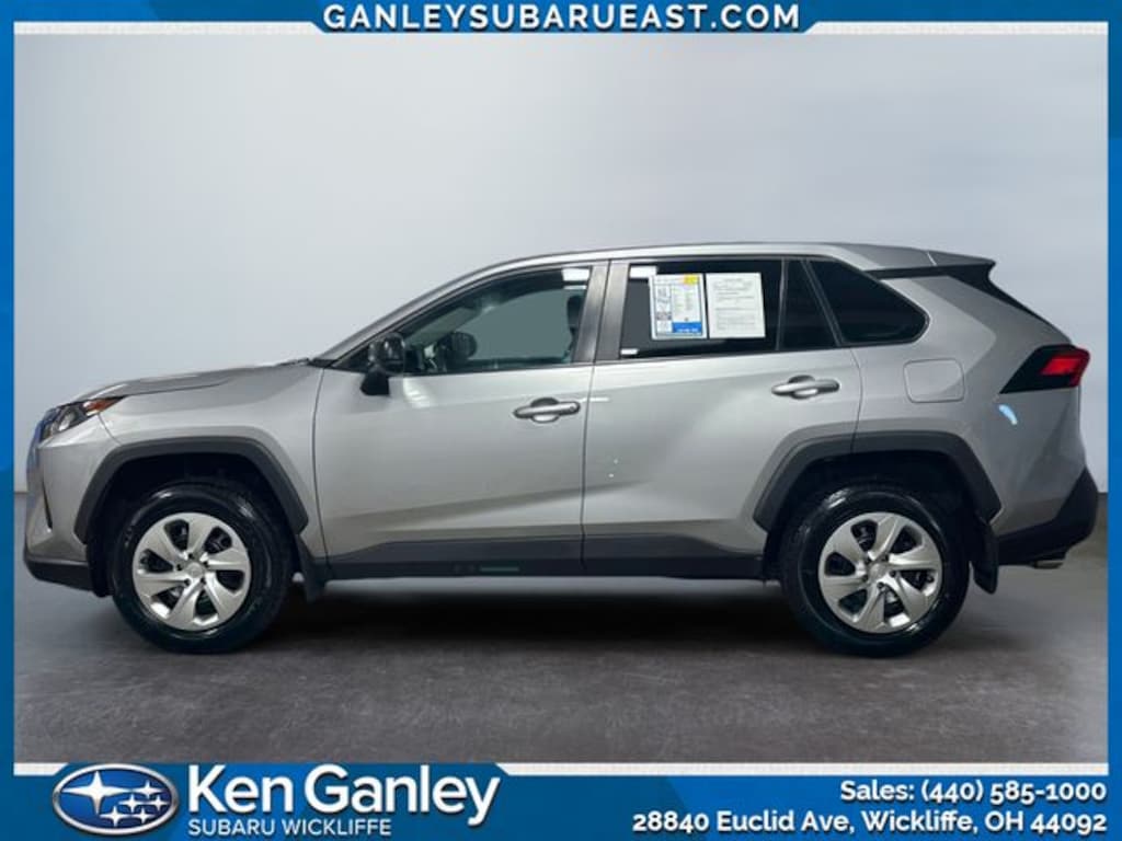 Used 2022 Toyota RAV4 LE SUV