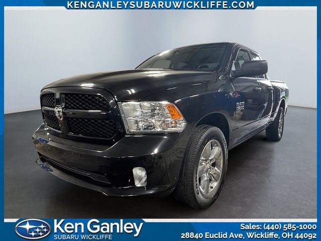 2019 RAM 1500 Classic Express 4x4 Quad Cab 6'4's photo