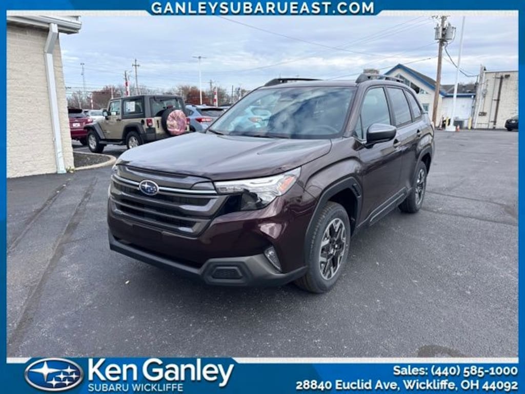 Used 2026 Subaru Forester Premium SUV