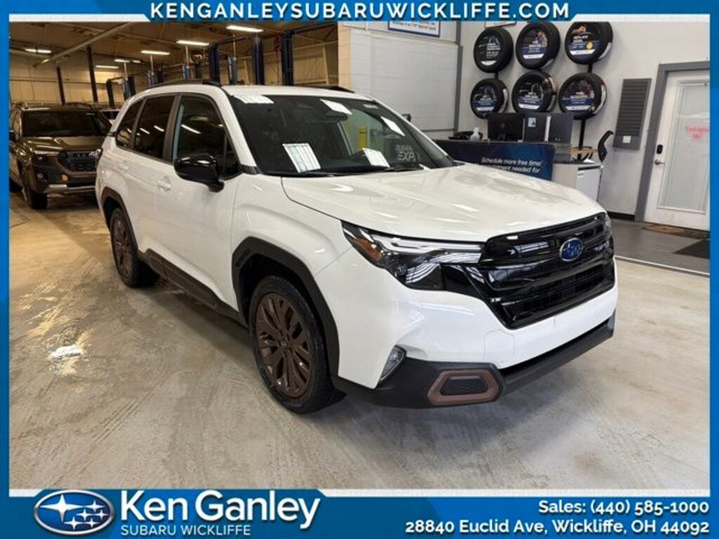 New 2026 Subaru Forester Sport SUV