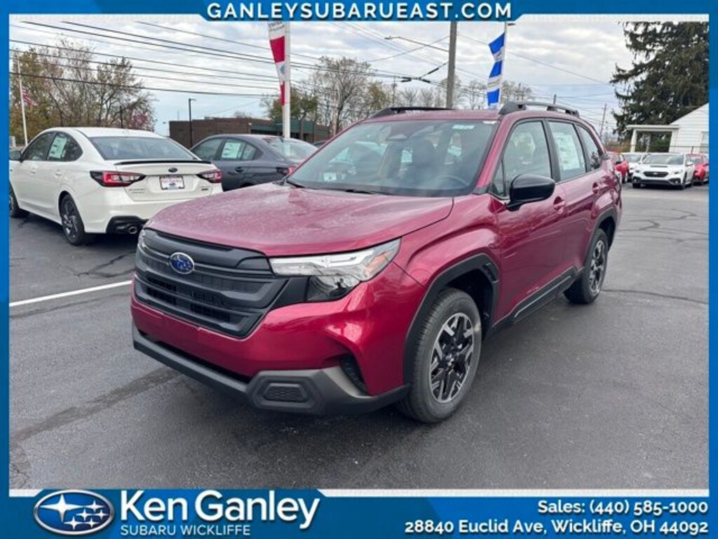 New 2026 Subaru Forester Standard Model SUV