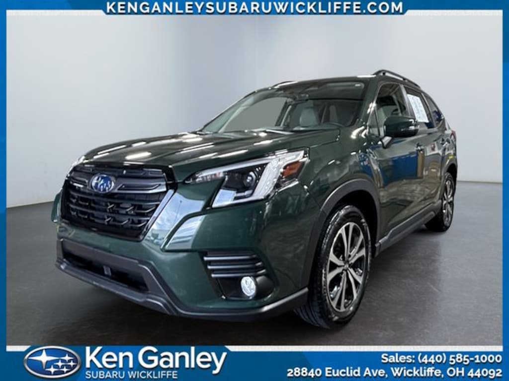 Certified 2023 Subaru Forester Limited SUV