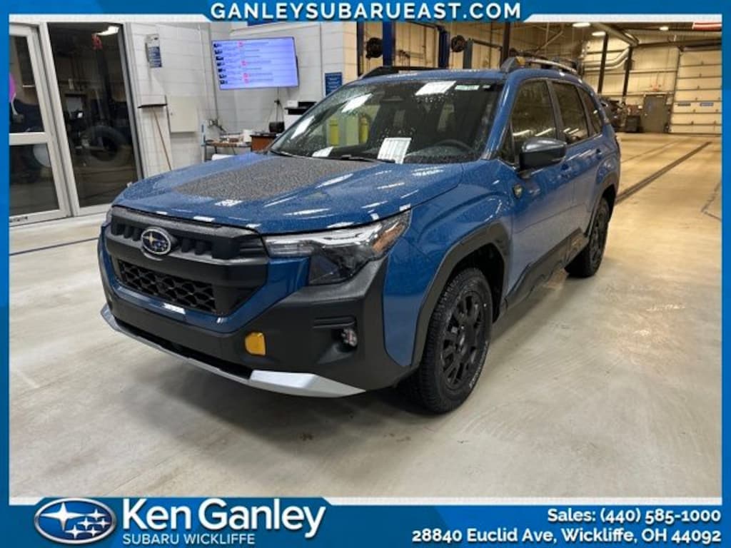 New 2026 Subaru Forester Wilderness SUV