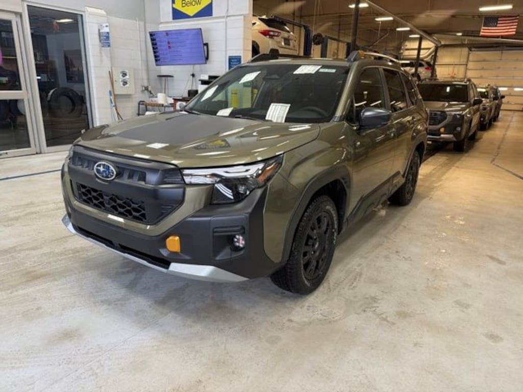 New 2026 Subaru Forester Wilderness SUV