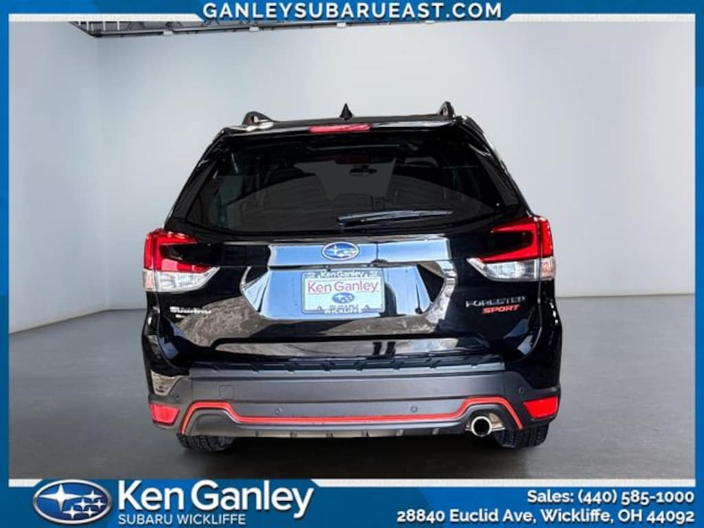 Certified 2023 Subaru Forester Sport SUV