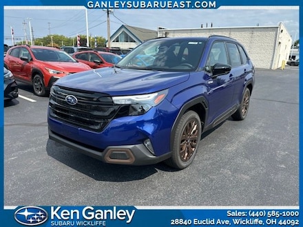 Nice 2025 Subaru Forester Sport Hybrid SUV for sale near Cleveland, OH