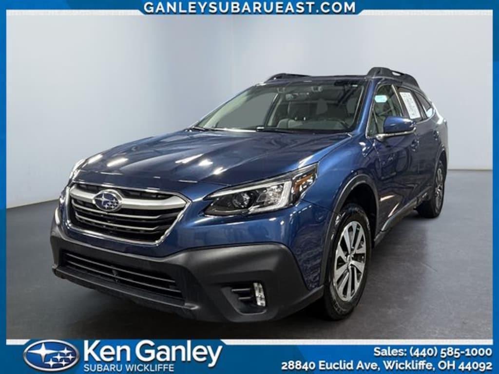Certified 2021 Subaru Outback Premium SUV