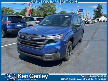 Nice 2025 Subaru Forester Hybrid Limited SUV for sale near Cleveland, OH