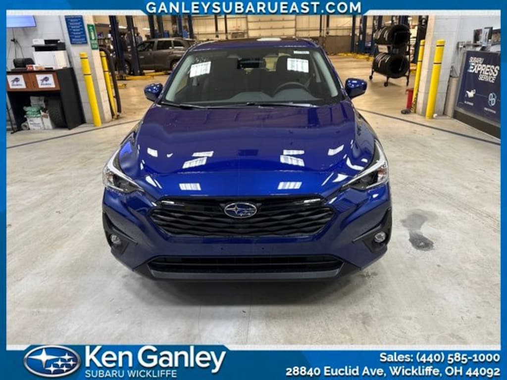 New 2026 Subaru Impreza Sport