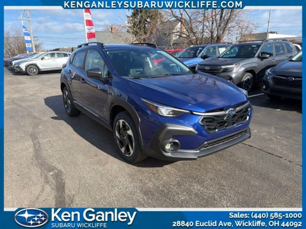 New 2026 Subaru Crosstrek Limited