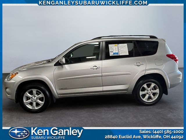 Used 2012 Toyota RAV4 Limited with VIN 2T3DF4DV2CW240633 for sale in Wickliffe, OH