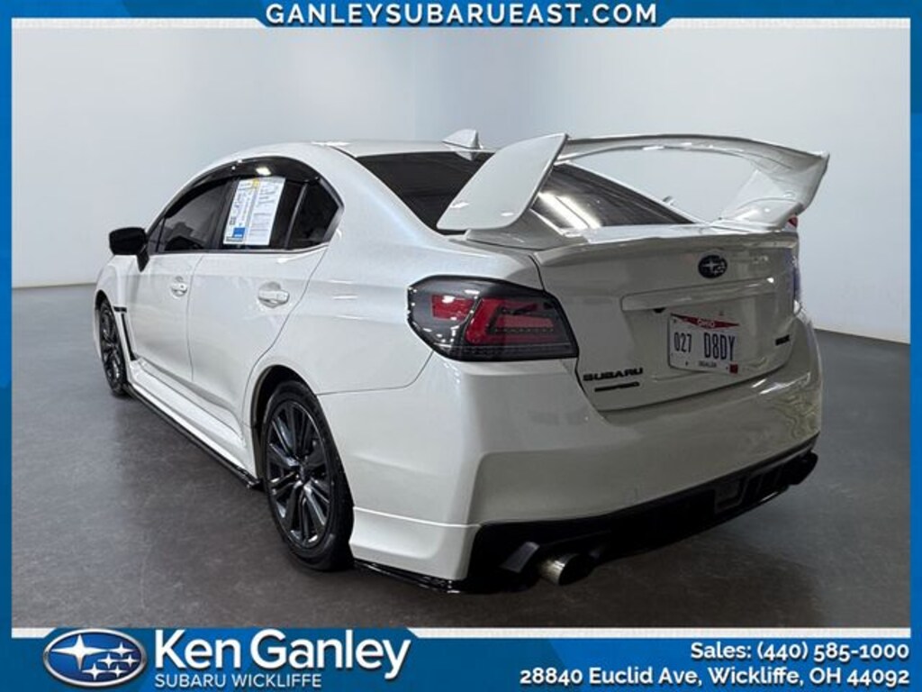 Used 2019 Subaru WRX Base Sedan