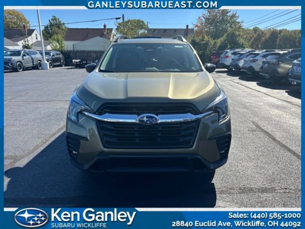 New 2025 Subaru Ascent Limited 7-Passenger SUV