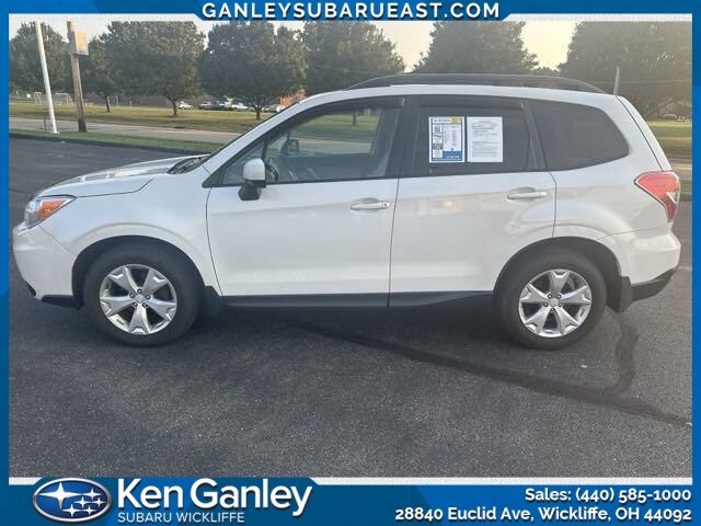 Used 2015 Subaru Forester i Premium with VIN JF2SJADC2FH839448 for sale in Wickliffe, OH