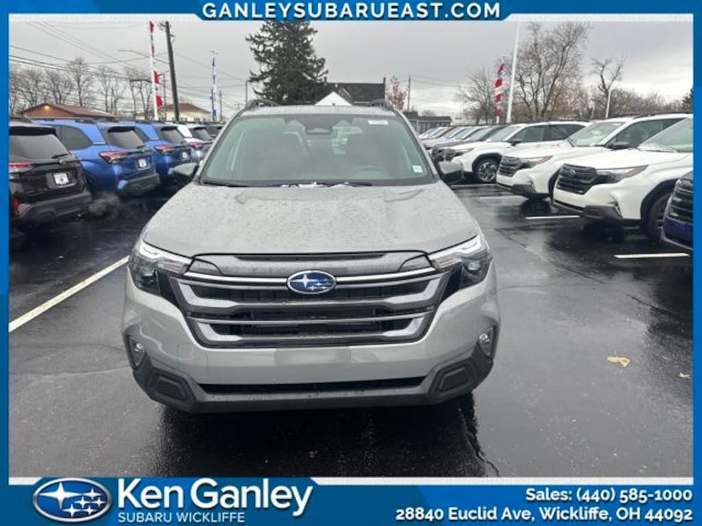 New 2025 Subaru Forester Premium Hybrid SUV