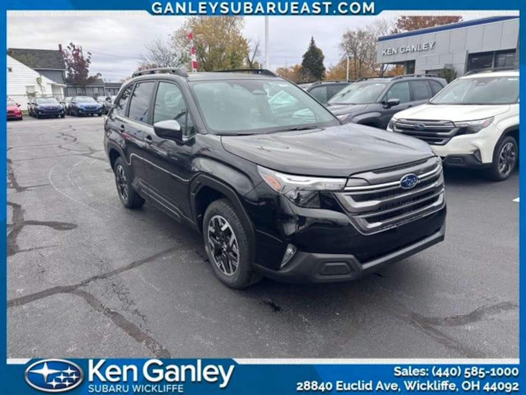 New 2026 Subaru Forester Premium SUV