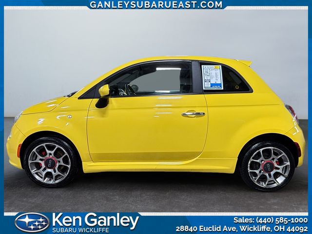 Used 2013 FIAT 500 Sport with VIN 3C3CFFBR7DT513768 for sale in Wickliffe, OH