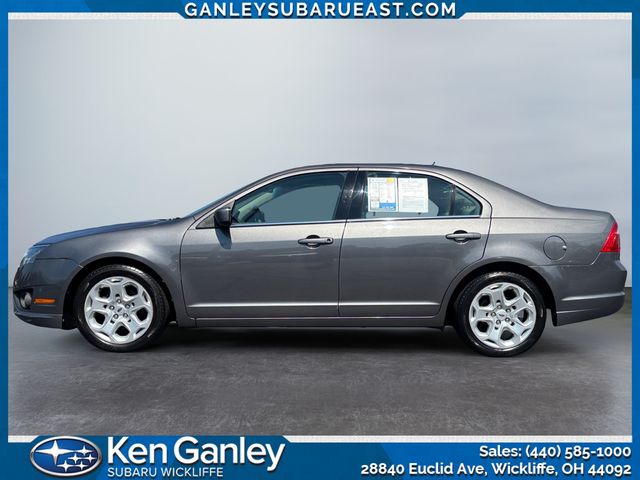 Used 2011 Ford Fusion SE with VIN 3FAHP0HA3BR138233 for sale in Wickliffe, OH