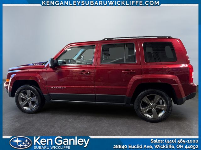 Used 2015 Jeep Patriot Latitude with VIN 1C4NJRFB5FD439714 for sale in Wickliffe, OH