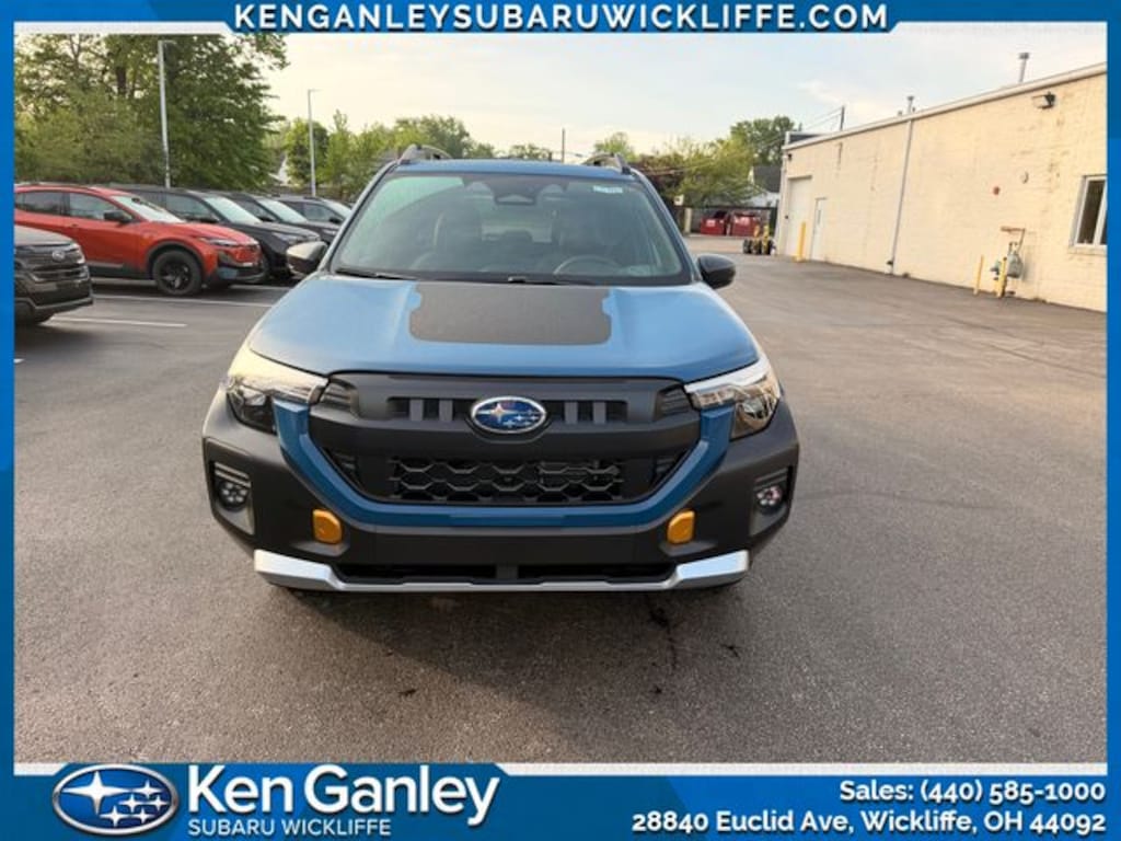 New 2026 Subaru Forester Wilderness SUV