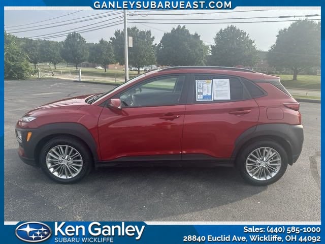 Used 2019 Hyundai Kona SEL with VIN KM8K62AA4KU241531 for sale in Wickliffe, OH