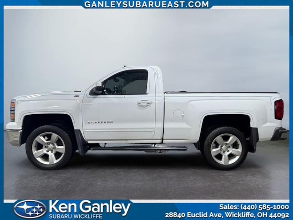 Used 2015 Chevrolet Silverado 1500 LT LT2 Truck