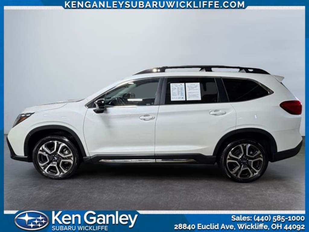 Certified 2026 Subaru Ascent Limited SUV