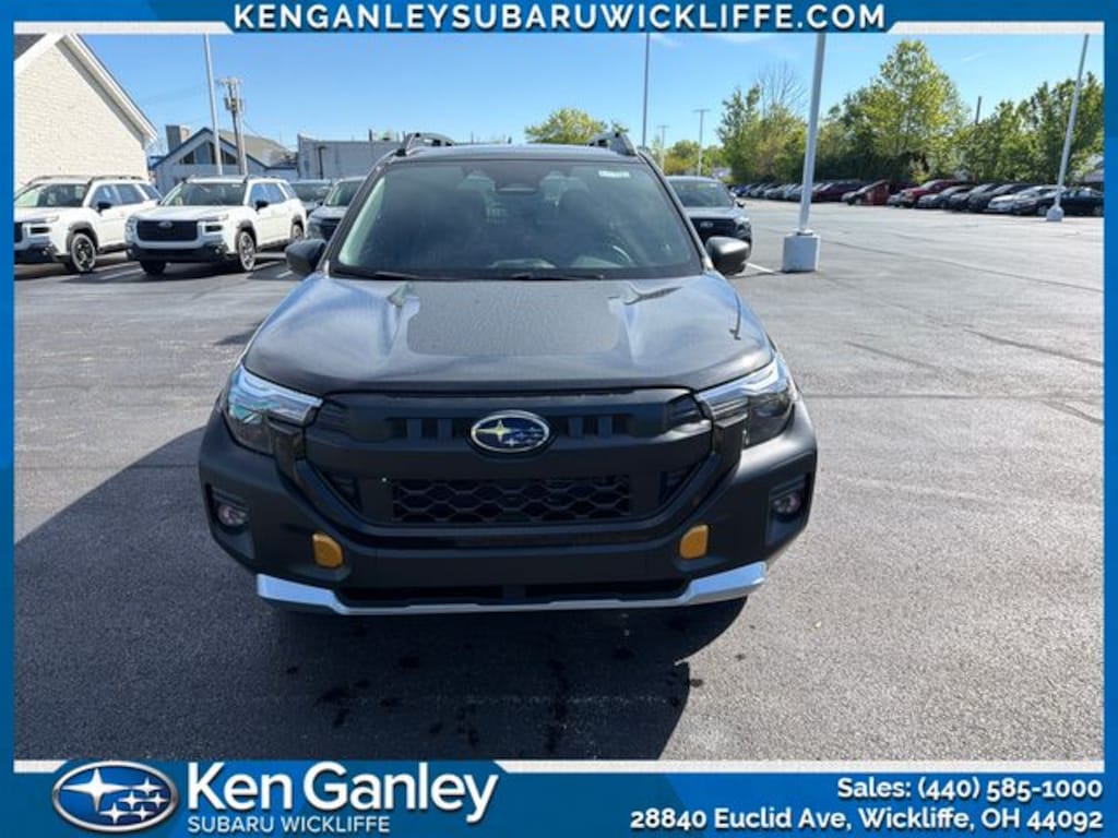 New 2026 Subaru Forester Wilderness SUV