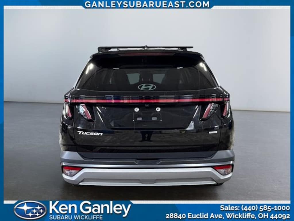 Used 2025 Hyundai Tucson SEL Convenience SUV