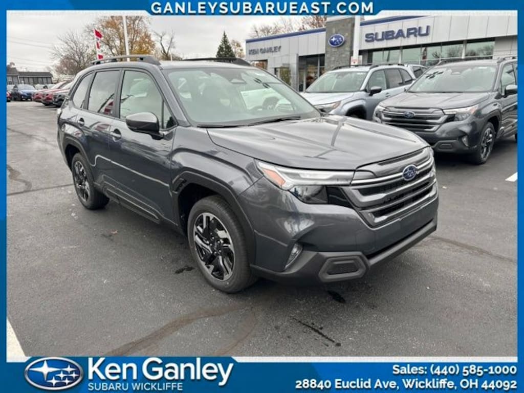 New 2025 Subaru Forester Limited Hybrid SUV