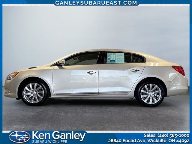 Used 2014 Buick LaCrosse Leather with VIN 1G4GB5G38EF248535 for sale in Wickliffe, OH