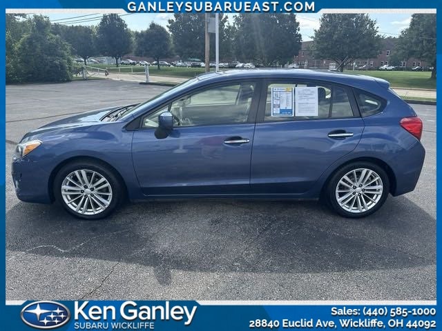 Used 2013 Subaru Impreza 2.0I Limited with VIN JF1GPAK67DH869371 for sale in Wickliffe, OH