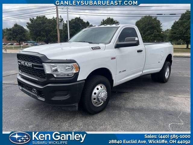 Used 2020 RAM Ram 3500 Pickup Tradesman with VIN 3C63RPAJ1LG198114 for sale in Wickliffe, OH