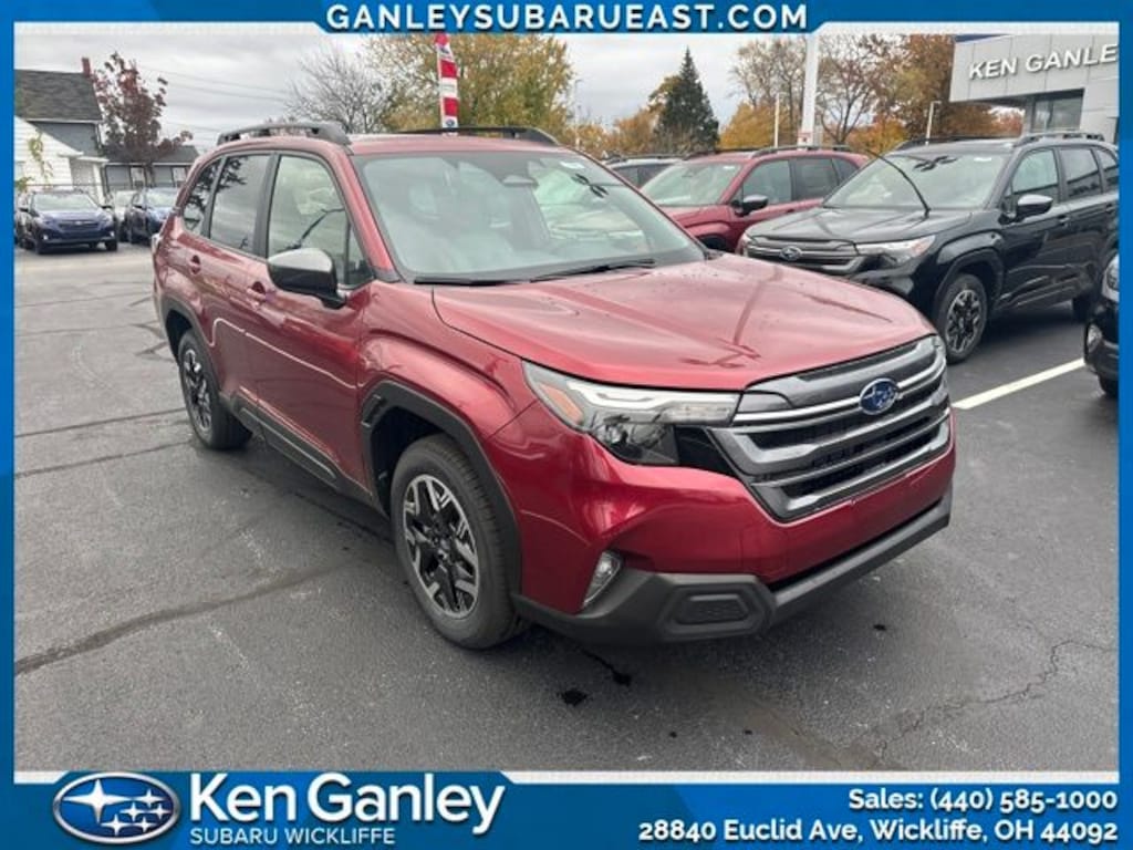 New 2025 Subaru Forester Premium SUV