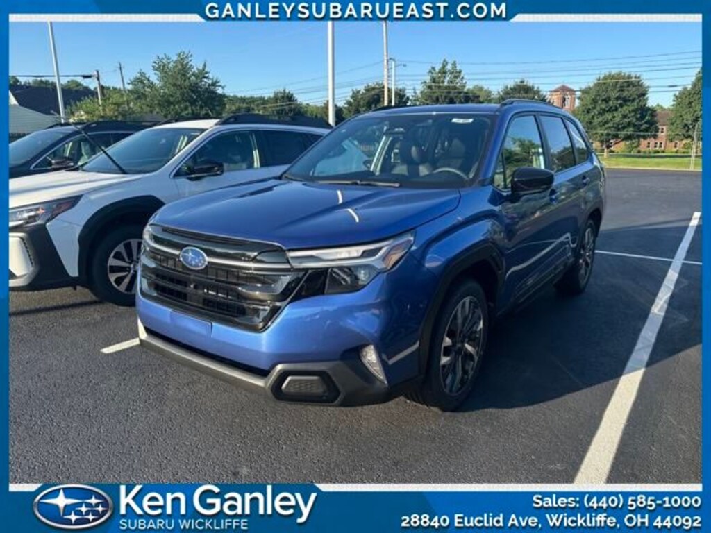 Used 2025 Subaru Forester Hybrid Touring SUV