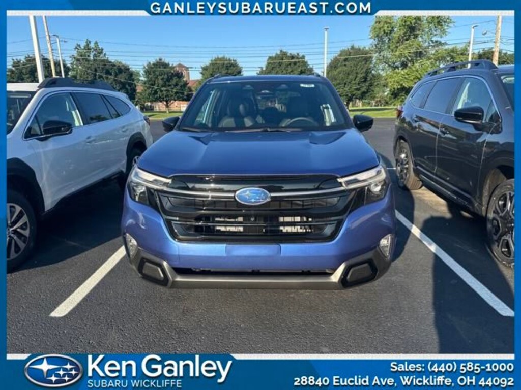 Used 2025 Subaru Forester Hybrid Touring SUV