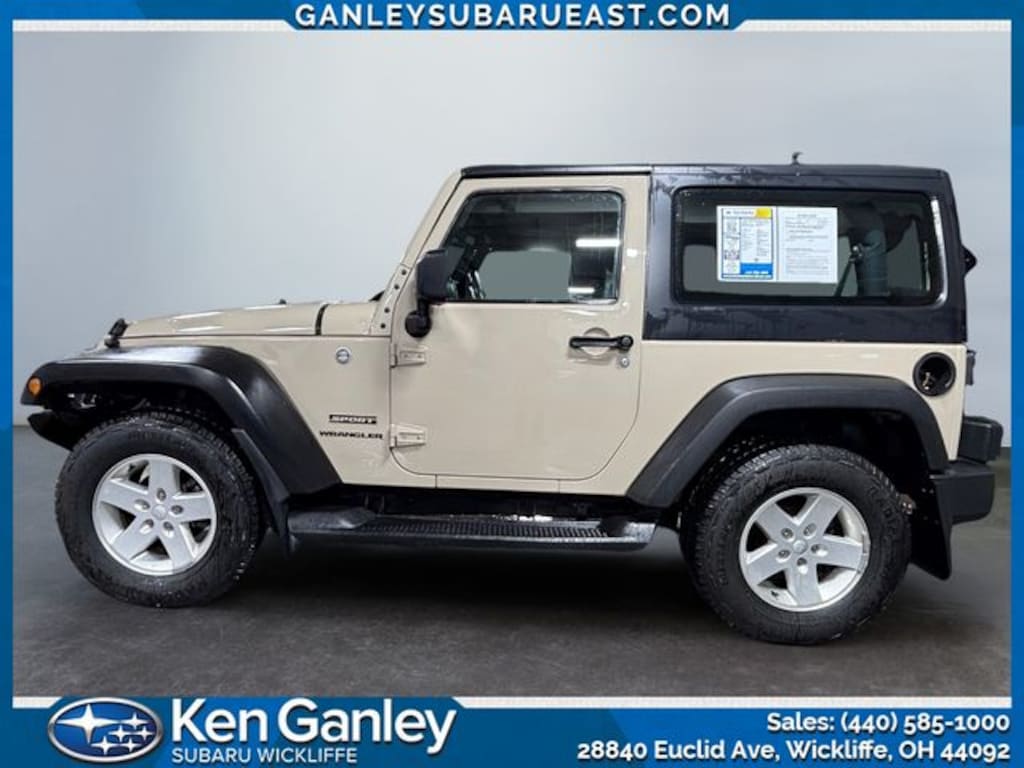 Used 2016 Jeep Wrangler Sport SUV