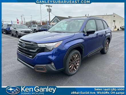Nice 2026 Subaru Forester Sport SUV for sale near Cleveland, OH
